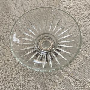 Duchin Creations crystal candy dish